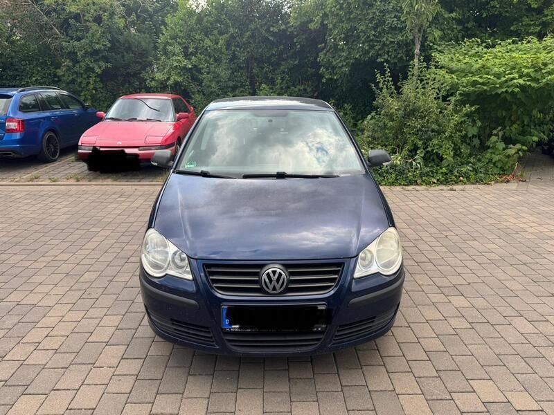 Blau Gebraucht 2007 VW Polo Kleinwagen | 550 € - Bild 1/4