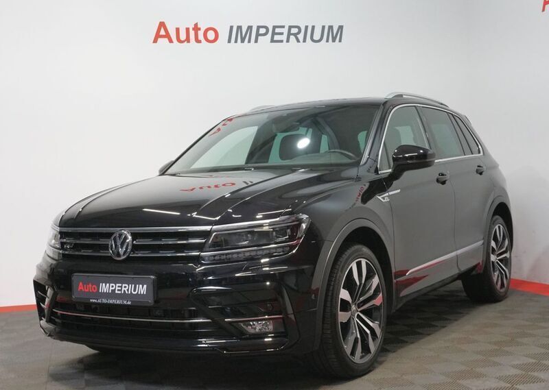 Schwarz Gebraucht 2020 VW Tiguan R-line SUV | 33.990 € (Fairer Preis) - Bild 1/4