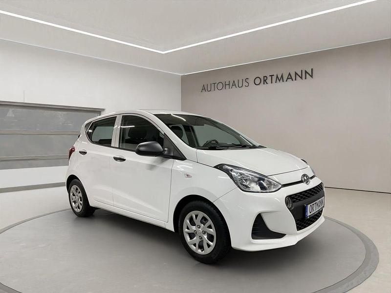 Weiß Gebraucht 2020 Hyundai i10 Select Kleinwagen | 9.790 € (Guter Preis) - Bild 1/4
