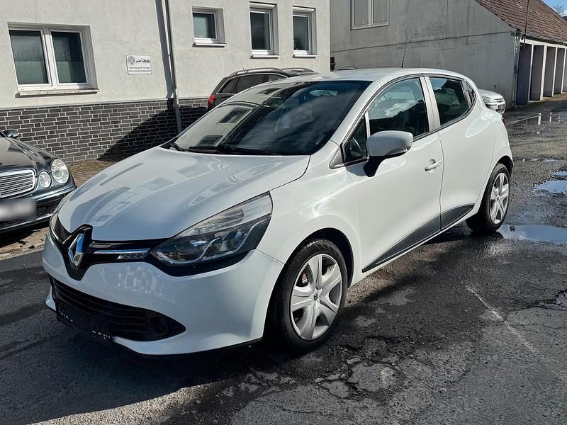 Gebraucht Renault Clio IV 73 PS (53 kW) 2014 Weiß Kleinwagen