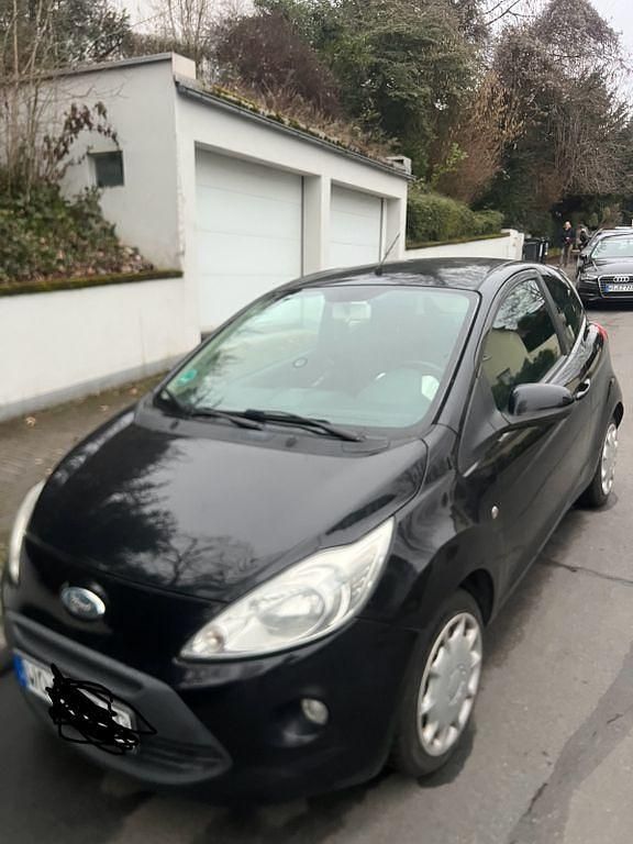 Gebraucht Ford Ka Trend 69 PS (50 kW) 2009 Schwarz Kleinwagen