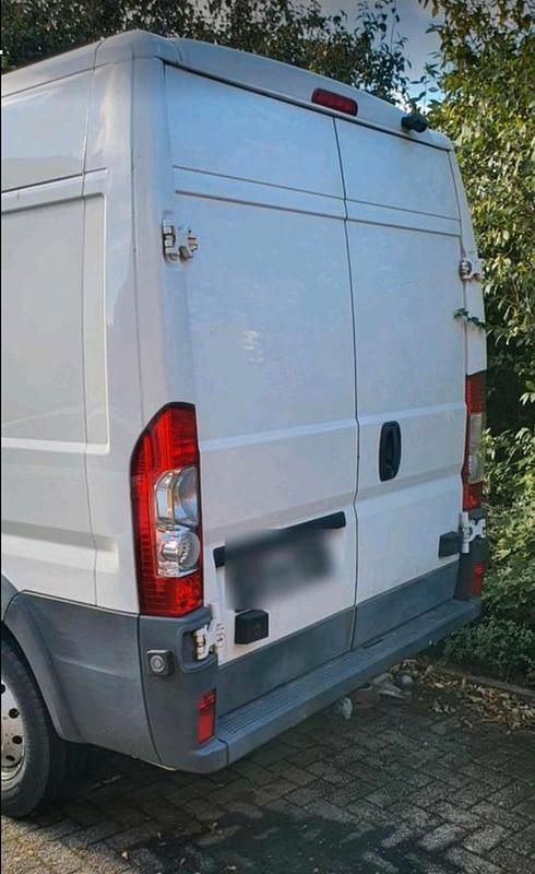 Gebraucht Fiat Ducato 200 PS (147 kW) 2010 Weiß Van