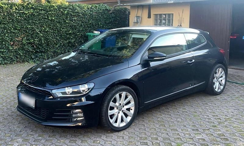 Schwarz Gebraucht 2014 VW Scirocco Coupé | 7.999 € (Guter Preis) - Bild 1/4