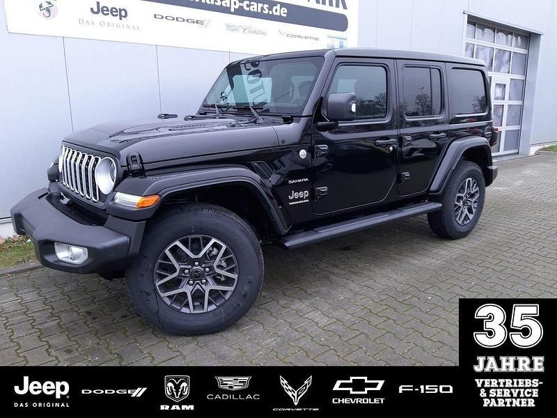 Gebraucht Jeep Wrangler Sahara 272 PS (200 kW) 2024 Schwarz SUV