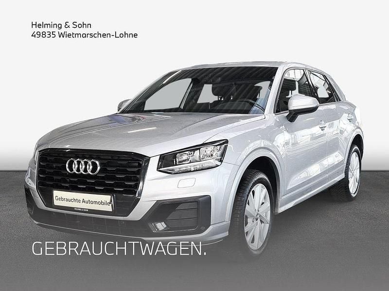 Silber Gebraucht 2020 Audi Q2 Design SUV | 20.470 € (Fairer Preis) - Bild 1/4