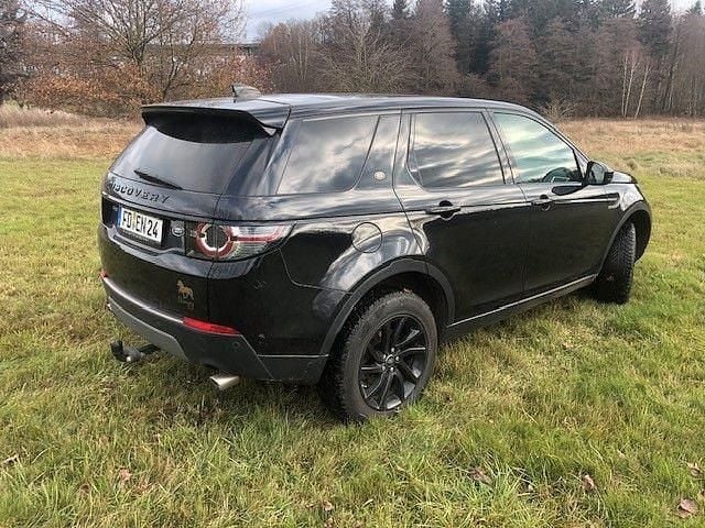 Gebraucht Land Rover Discovery Sport 150 PS (110 kW) 2020 Schwarz SUV