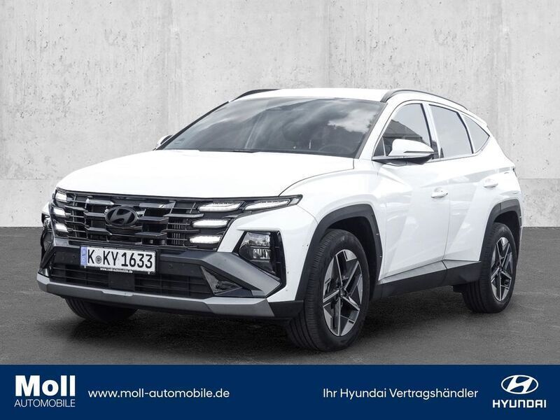 Weiss Gebraucht 2024 Hyundai Tucson Trend SUV | 34.590 € (Guter Preis) - Bild 1/4