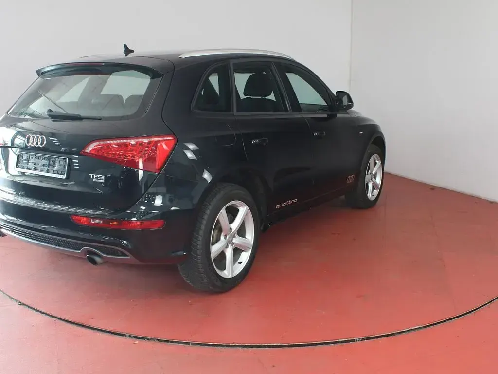 Gebraucht Audi Q5 S-Line 179 PS (131 kW) 2012 Phantomschwarz perleffekt SUV