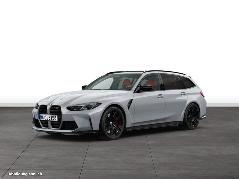 Grau Gebraucht 2024 BMW M3 Competition Edition Kombi | 81.465 € - Bild 1/4
