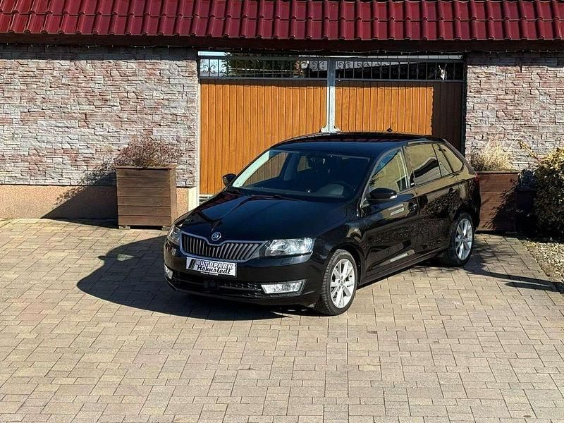 Gebraucht Skoda Rapid Joy 90 PS (66 kW) 2016 Schwarz Kleinwagen