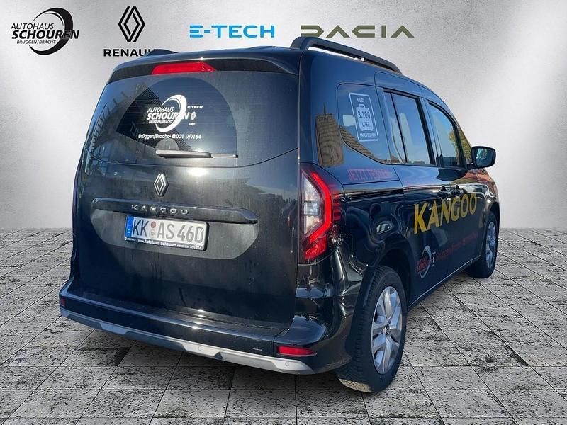 Neu Renault Kangoo Techno 131 PS (96 kW) 2025 Schwarz Limousine