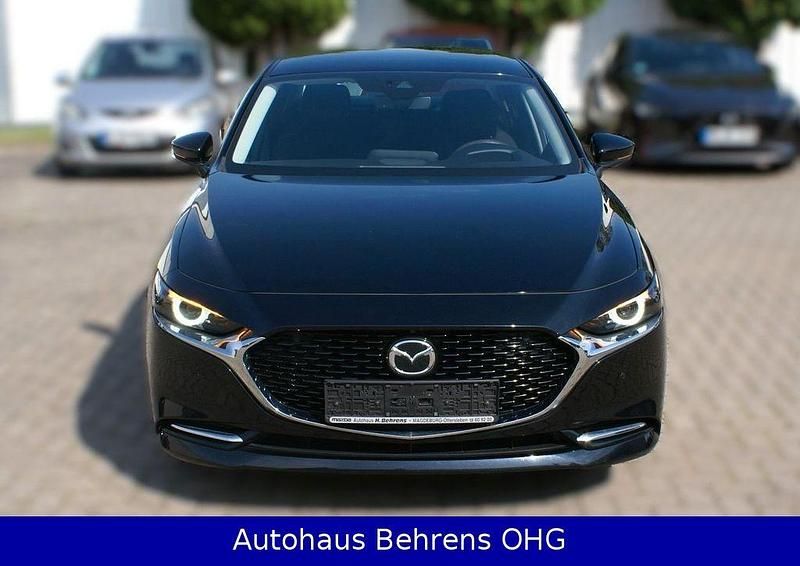 Gebraucht Mazda 3 Selection 179 PS (131 kW) 2021 Schwarz Limousine