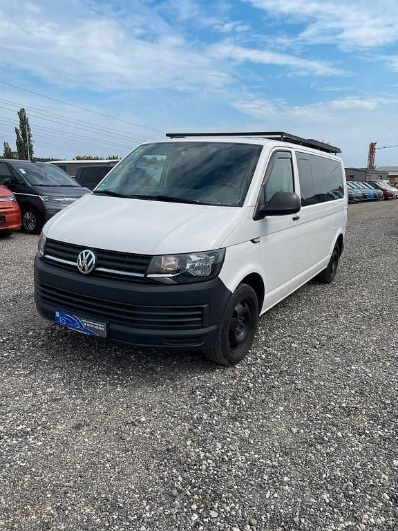 Weiß Gebraucht 2017 VW T6 California Van | 25.890 € - Bild 1/4