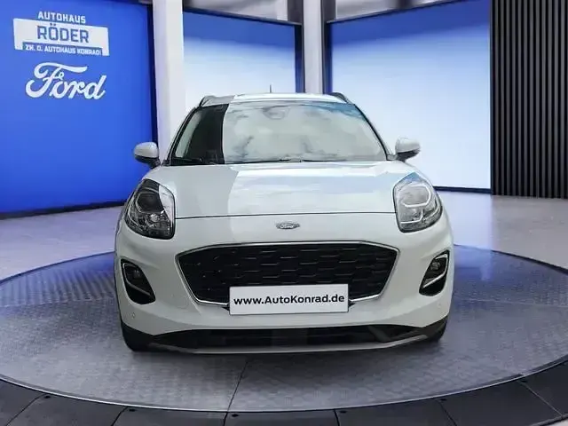Gebraucht Ford Puma Titanium 125 PS (91 kW) 2022 Frozen white SUV