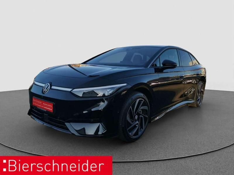 Schwarz Gebraucht 2023 VW ID.7 Pro Limousine | 39.850 € (Guter Preis) - Bild 1/3