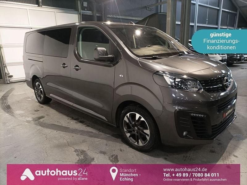 Grau Gebraucht 2021 Opel Zafira Life Van / Kleinbus | 35.880 € (Fairer Preis) - Bild 1/4