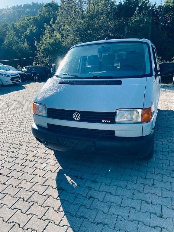 Grau Gebraucht 2002 VW T4 Van | 6.200 € (Superpreis) - Bild 1/4