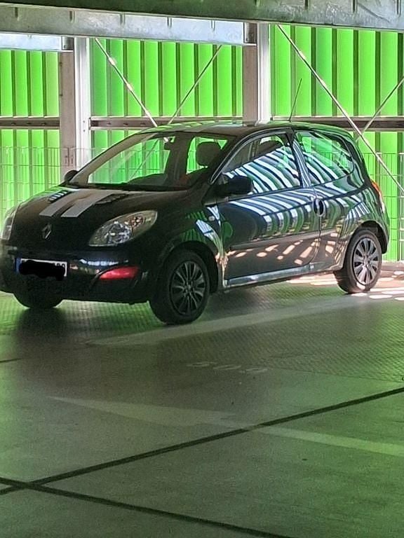 Schwarz Gebraucht 2009 Renault Twingo Kleinwagen | 1.425 € (Guter Preis) - Bild 1/4