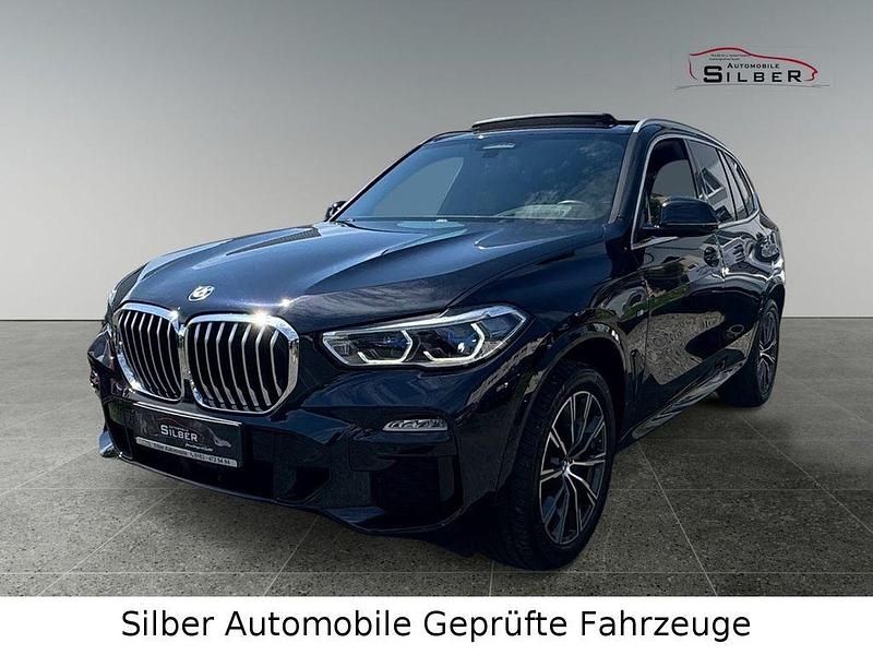 Schwarz Gebraucht 2021 BMW X5 M Sport SUV | 46.900 € (Superpreis) - Bild 1/4