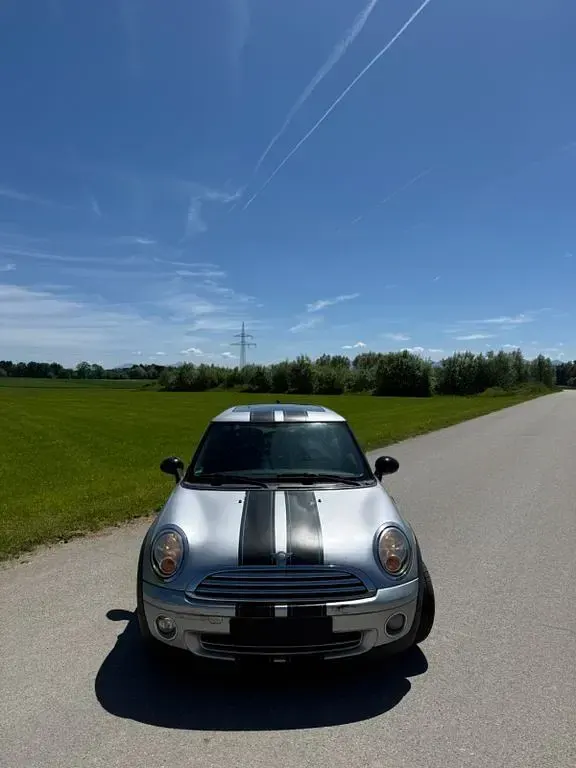 Gebraucht Mini ONE 95 PS (69 kW) 2007 Silber Kleinwagen