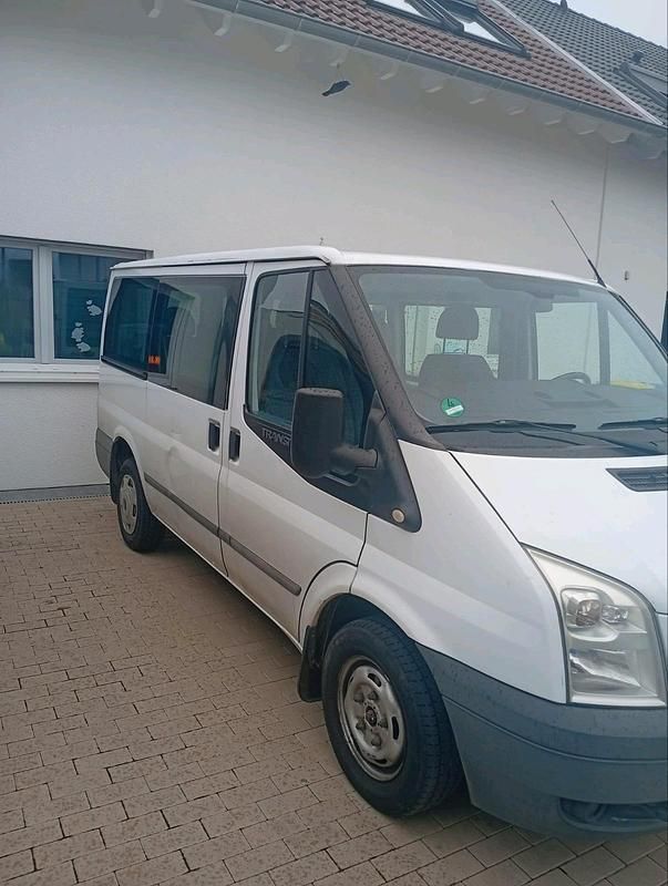 Gebraucht Ford Transit 101 PS (74 kW) 2013 Weiß Van / Kleinbus