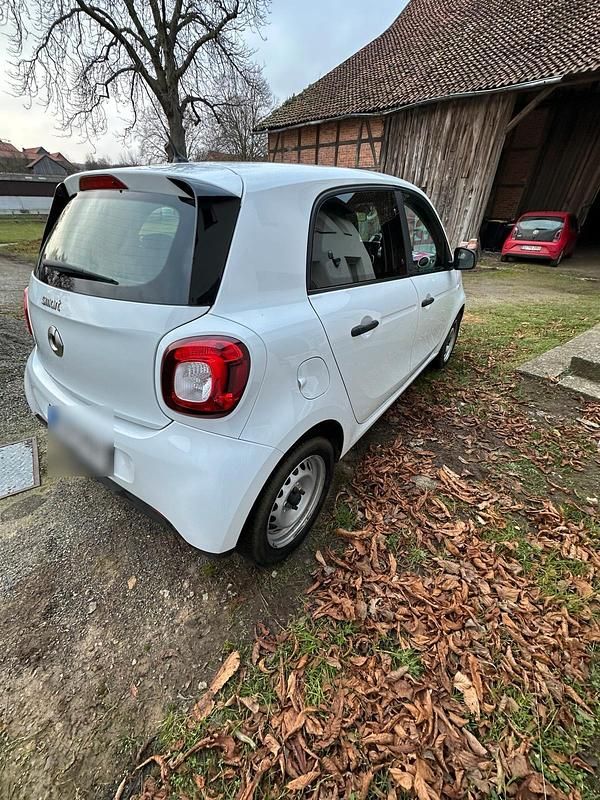 Gebraucht Smart ForFour Electric Drive 2021 Weiß Kleinwagen