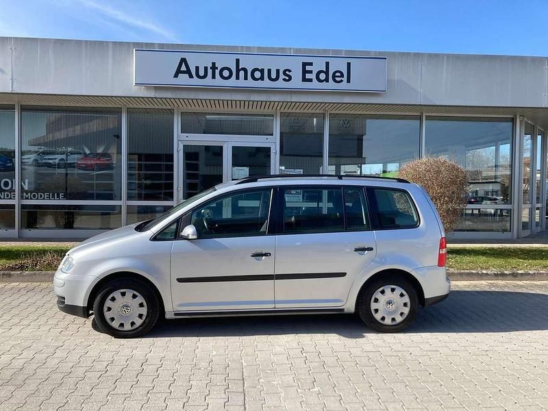 Gebraucht VW Touran 116 PS (85 kW) 2004 La7w  reflexsilber metallic Van / Kleinbus