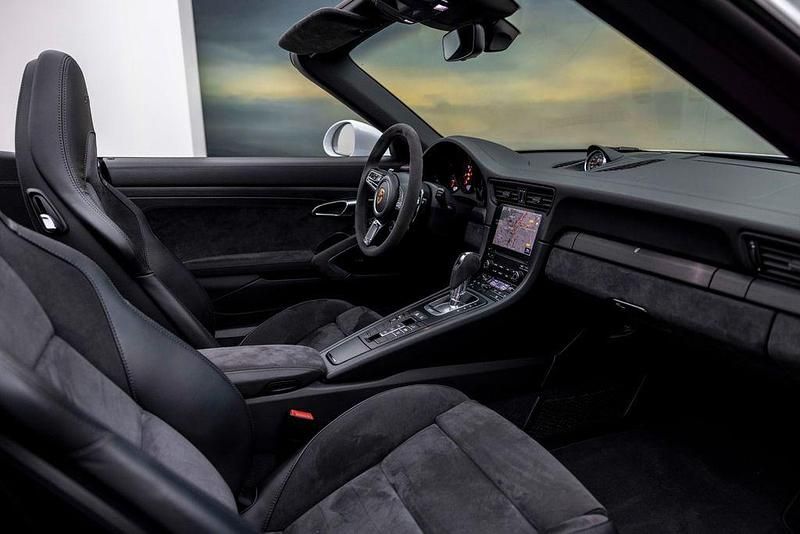 Gebraucht Porsche 911 Carrera Cabriolet 450 PS (330 kW) 2018 Weiß Cabrio