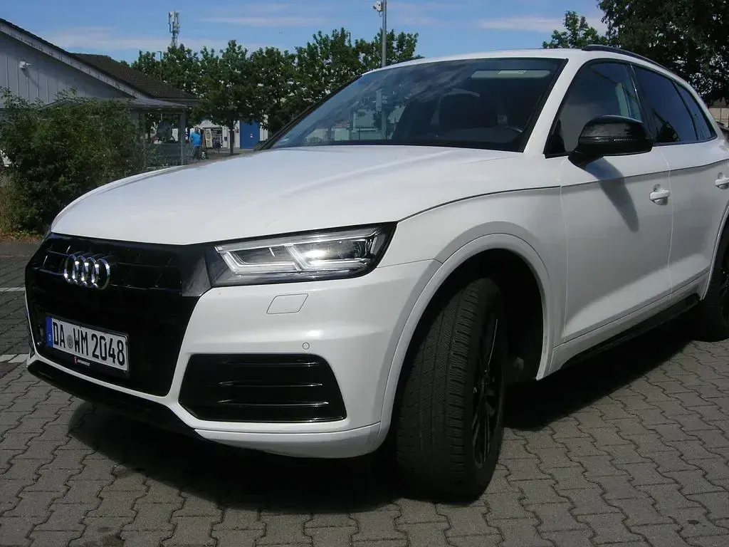 Gebraucht Audi Q5 245 PS (180 kW) 2020 Weiß SUV