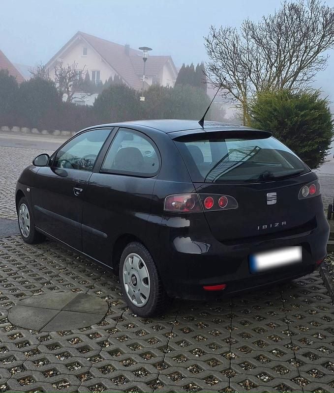 Gebraucht Seat Ibiza 85 PS (62 kW) 2007 Schwarz Kleinwagen