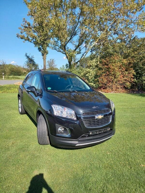 Schwarz Gebraucht 2013 Chevrolet Trax LT SUV | 7.599 € (Fairer Preis) - Bild 1/4