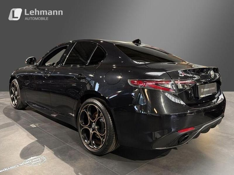 Neu Alfa Romeo Giulia 280 PS (205 kW) 2026 Schwarz Limousine