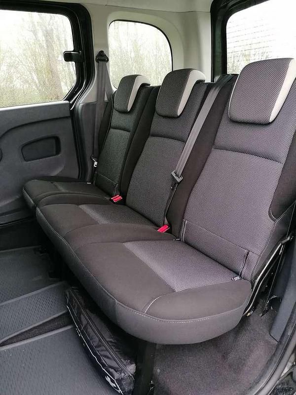 Gebraucht Renault Kangoo 80 PS (58 kW) 2013 Schwarz Van / Kleinbus