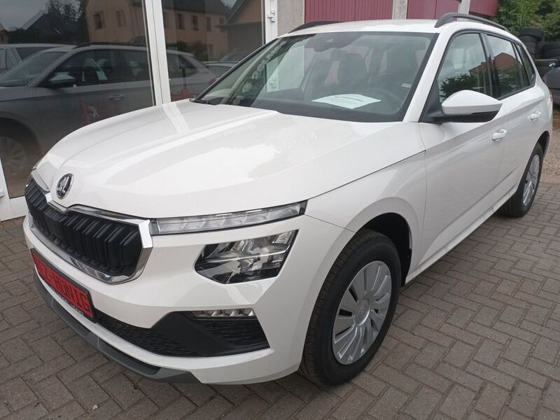 Weiß Neu 2025 Skoda Kamiq Selection SUV | 21.990 € (Superpreis) - Bild 1/4