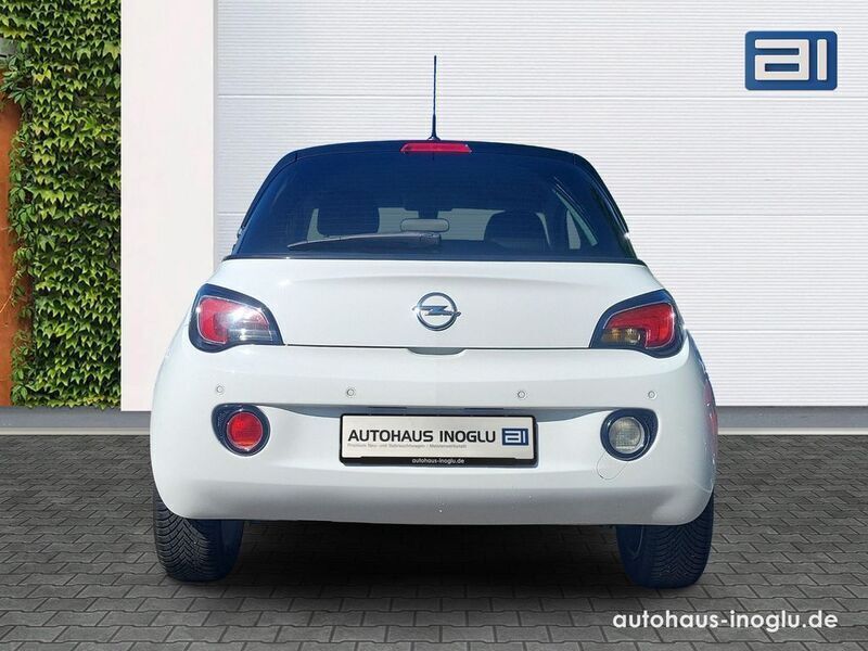 Gebraucht Opel Adam Jam 69 PS (50 kW) 2017 Weiß Kleinwagen