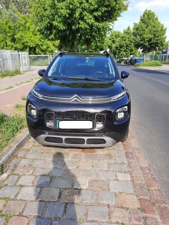 Schwarz Gebraucht 2018 Citroën C3 Aircross Shine SUV | 10.800 € (Guter Preis) - Bild 1/4