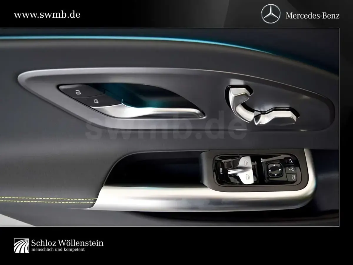 Gebraucht Mercedes 350 AMG 260 kW (354 PS) 2026 Schwarz SUV
