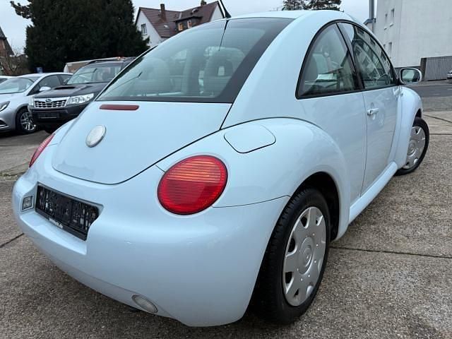 Gebraucht VW New Beetle 116 PS (85 kW) 2000 Blau Kleinwagen