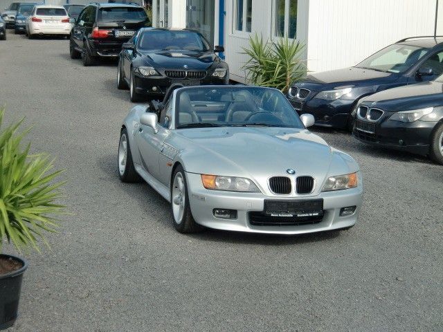 Gebraucht BMW Z3 150 PS (110 kW) 1999 Silber Cabrio