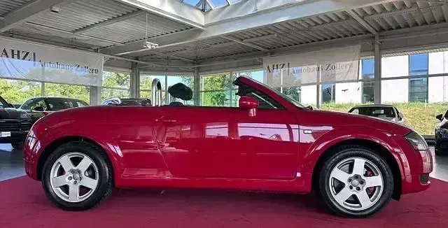 Gebraucht Audi TT 150 PS (110 kW) 2001 Rot Coupé