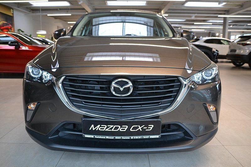Gebraucht Mazda CX-3 Center-Line 120 PS (88 kW) 2017 Grau SUV