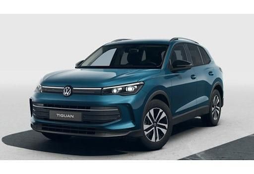 Neu VW Tiguan 150 PS (110 kW) 2026 Blau SUV