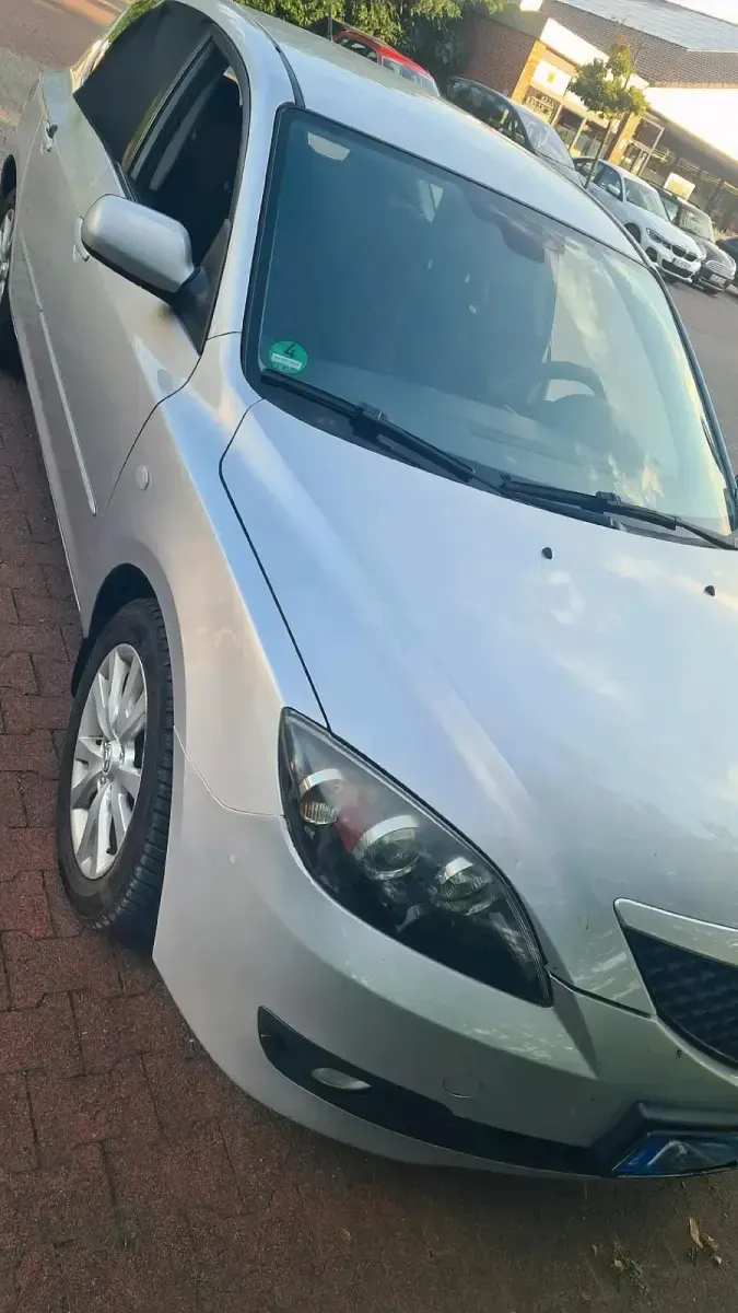 Gebraucht Mazda 3 105 PS (77 kW) 2007 Silber Kombi