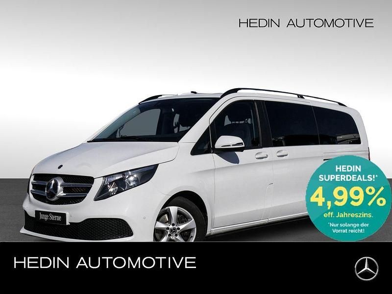 Blanc cristal metallise Gebraucht 2024 Mercedes V220 Edition Van / Kleinbus | 51.181 € (Guter Preis) - Bild 1/4