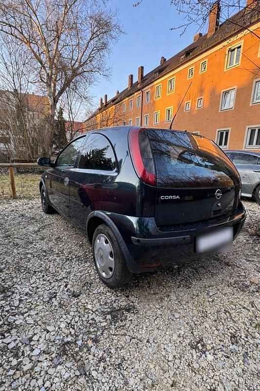 Gebraucht Opel Corsa 60 PS (44 kW) 2004 Grün Kleinwagen
