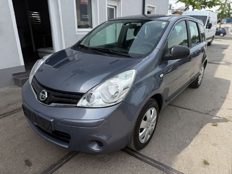 Gebraucht Nissan Note Visia 88 PS (64 kW) 2009 Grau Van / Kleinbus