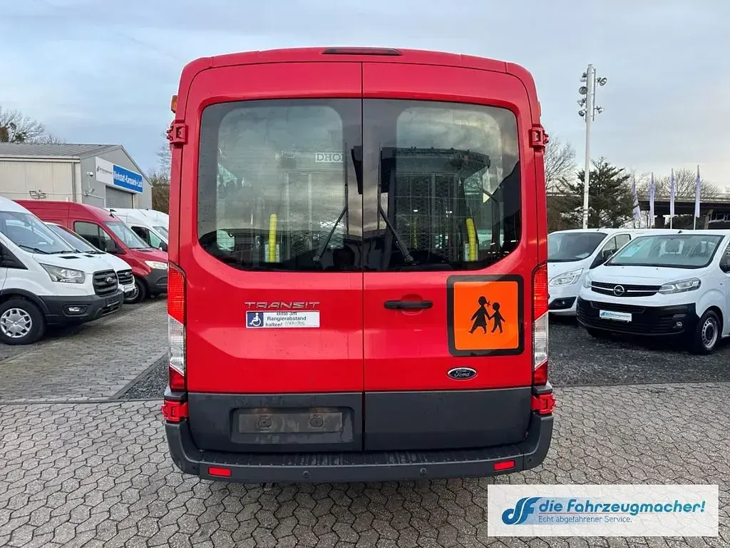 Gebraucht Ford Transit 101 PS (74 kW) 2015 Rot Kombi
