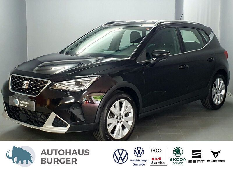 Schwarz Gebraucht 2023 Seat Arona Xperience SUV | 20.870 € (Fairer Preis) - Bild 1/4