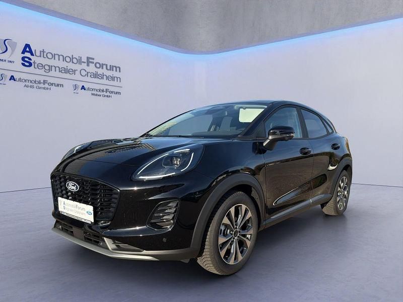 Neu Ford Puma Titanium 125 PS (91 kW) 2026 Schwarz SUV