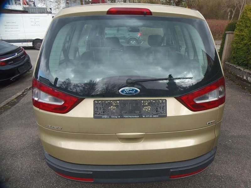 Gebraucht Ford Galaxy Ghia 131 PS (96 kW) 2007 Gelb Van / Kleinbus
